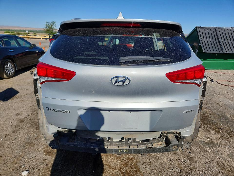 2018 Hyundai Tucson VIN KM8J3CA42JU719707 COPART salvage auction — SIDE, Nm - Cert Of Title-Salvage, sold $1,350 on 2026-07-23 (photo 6)