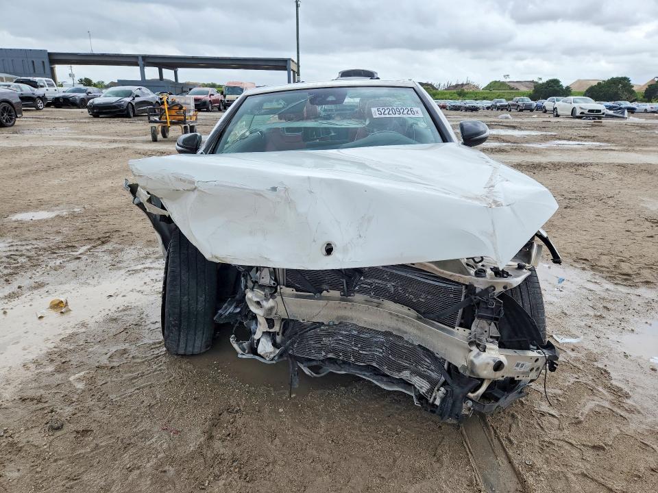 2023 Mercedes-benz VIN W1KWK8DB0PG119303 COPART salvage auction — FRONT END, Fl - Certificate Of Title, sold $13,300 on 2026-07-28 (photo 5)