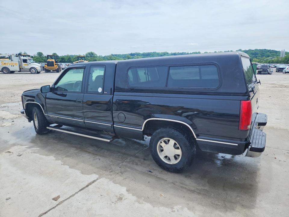 1998 Gmc SIERRA VIN 2GTEC19R6W1519782 COPART salvage auction — FRONT END, Il - Salvage Certificate, sold $650 on 2026-07-08 (photo 2)