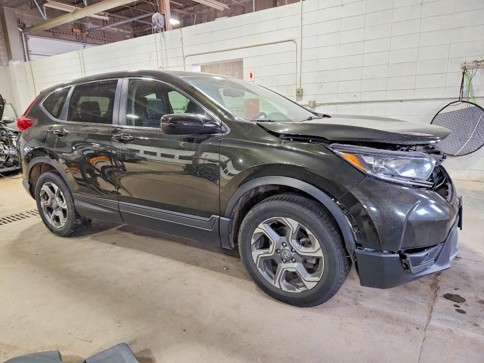 2018 Honda VIN 7FARW2H8XJE067692 COPART salvage auction — FRONT END, Mn - Cert Of Title-Salvage, sold $7,000 on 2026-07-16 (photo 4)