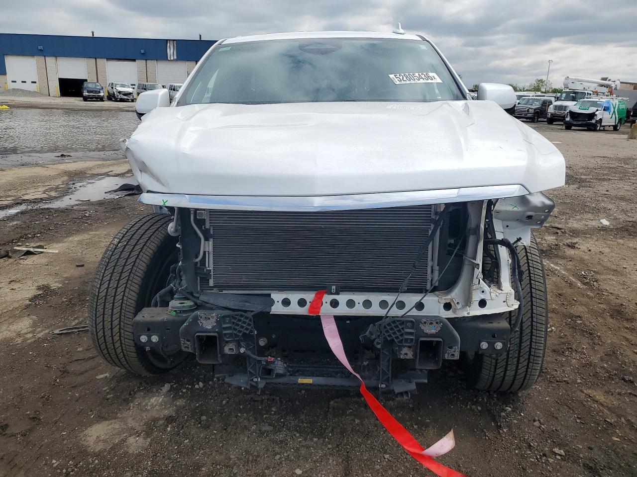 2021 Cadillac VIN 1GYS4DKL3MR319626 COPART salvage auction — Front End, MI - CERT OF TITLE-SALVAGE VEHICLE, sold $23,600 on 2026-08-11 (photo 5)