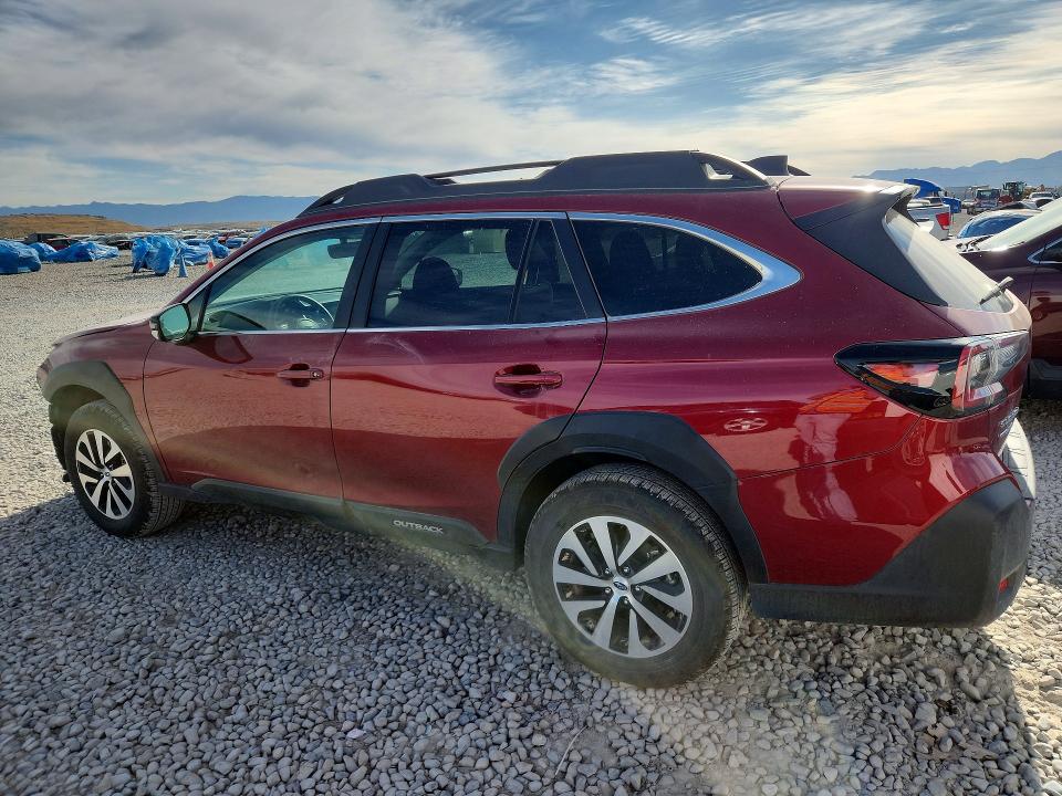 2025 Subaru VIN 4S4BTAFC3S3244388 COPART salvage auction — FRONT END, Ut - Salvage Certificate, sold $9,000 on 2026-07-10 (photo 2)
