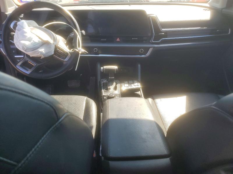 2024 Kia Sportage VIN 5XYK33DFXRG183110 COPART salvage auction — FRONT END, Tx - Salvage Vehicle Title, sold $2,500 on 2026-07-23 (photo 8)