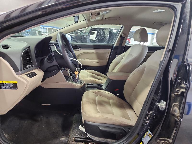 2018 Hyundai VIN KMHD84LF5JU442568 COPART salvage auction — FRONT END, VA - CERT OF TITLE - SALVAGE, sold $875 on 2026-07-02 (photo 7)