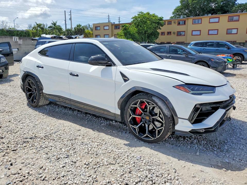 2024 Lamborghini Urus VIN ZPBUC3ZL3RLA34803 COPART salvage auction — FRONT END, Fl - Cert Of Title Slvg Rebuildable, sold $1,850 on 2026-07-31 (photo 4)
