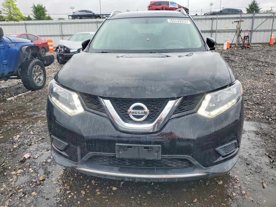 2015 Nissan Rogue VIN KNMAT2MV6FP505649 COPART salvage auction — MECHANICAL, WV - CERTIFICATE OF TITLE, sold $225 on 2026-07-28 (photo 5)