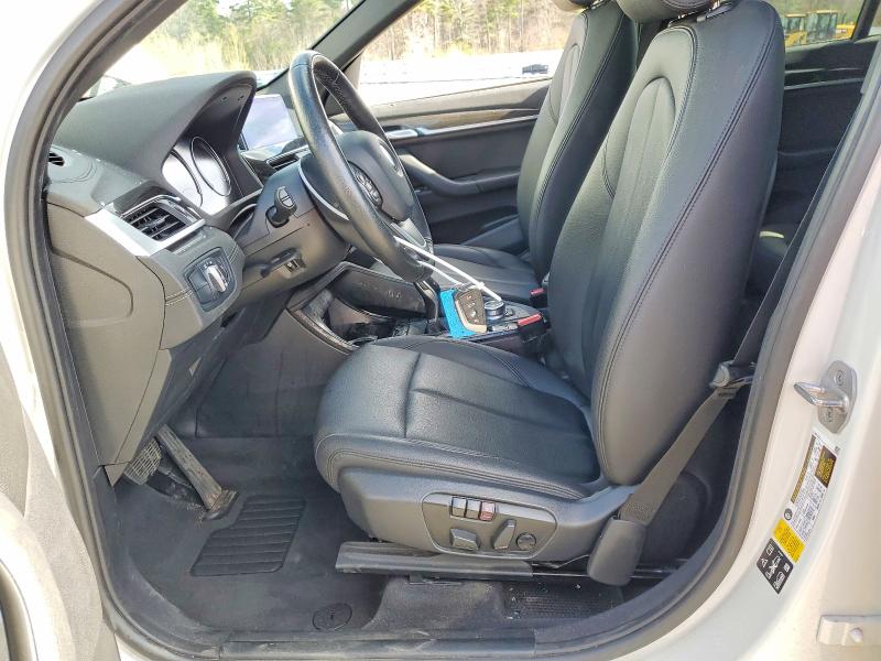 2021 BMW X1 VIN WBXJG9C01M5U27408 COPART salvage auction — FRONT END, Me - Cert Of Title-Salvage Collisio, sold $350 on 2026-07-29 (photo 7)
