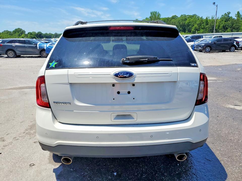 2013 Ford Edge VIN 2FMDK3GC9DBB85758 COPART salvage auction — FRONT END, Al - Cert Of Title-Salvage Title, sold $475 on 2026-07-02 (photo 6)
