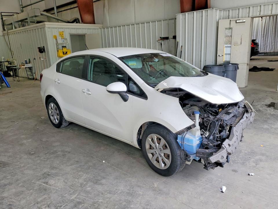 2016 Kia VIN KNADM4A30G6692660 COPART salvage auction — FRONT END, Ny - Mv-907A Salvage Certificate, sold $500 on 2026-07-15 (photo 4)