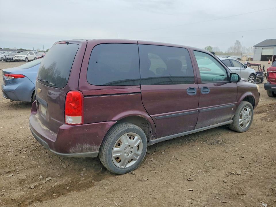 2006 Chevrolet Uplander VIN 1GNDU23L76D246558 COPART salvage auction — ALL OVER, Mi - Certificate Of Title, sold $550 on 2026-07-08 (photo 3)
