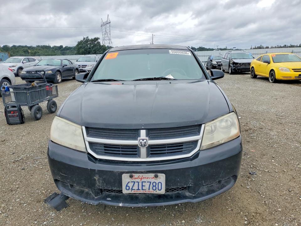 2013 Dodge Avenger VIN 1C3CDZAB8DN645398 COPART salvage auction — MECHANICAL, Ca - Dis/Dlr/Exp Only Clean Title, sold $50 on 2026-07-10 (photo 5)