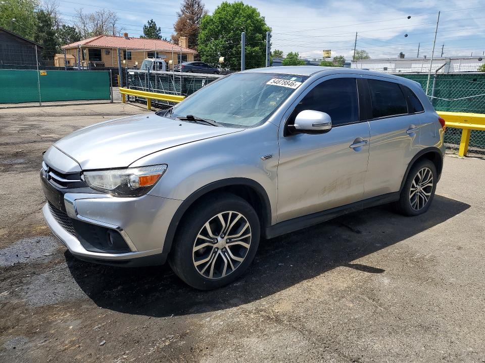 2018 Mitsubishi VIN JA4AR3AU4JU025033 COPART salvage auction — REAR END, Nm - Dis/Dlr/Exp Only Clean Title, sold $1,900 on 2026-07-07 (photo 1)