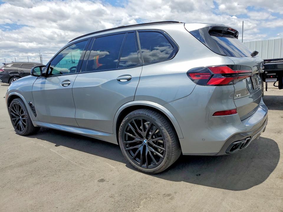 2024 BMW X5 VIN 5UX33EU05R9T26024 COPART salvage auction — FRONT END, Az - Dis/Dlr/Exp Only Clean Title, sold $56,500 on 2026-07-29 (photo 2)