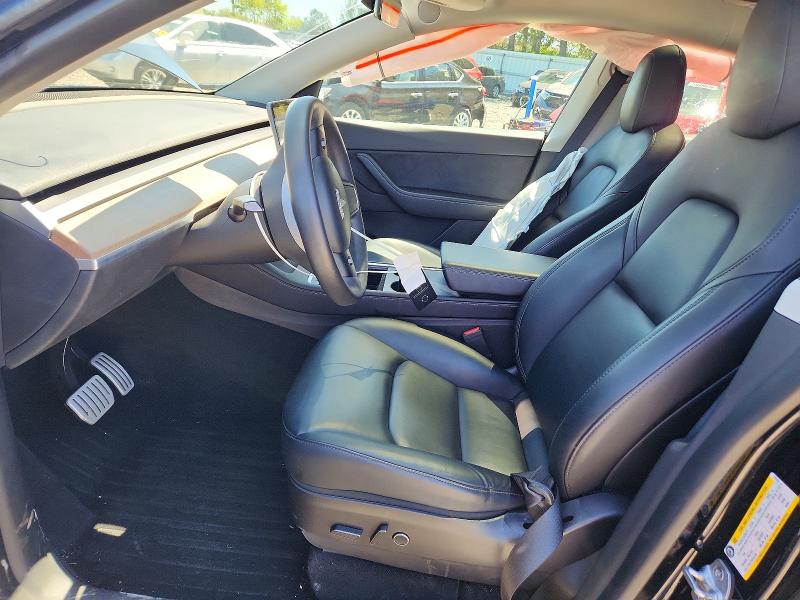 2022 Tesla Model y VIN 7SAYGDEF3NF375136 COPART salvage auction — SIDE, Nj - Cert Of Title-Salvage, sold $9,500 on 2026-07-27 (photo 7)