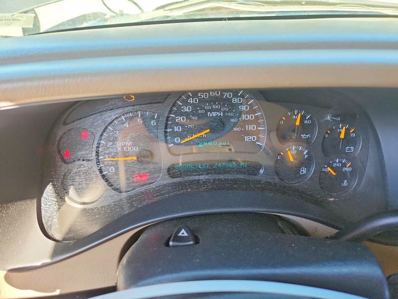 2003 Gmc Envoy VIN 1GTEK19T73E379833 COPART salvage auction — REAR END, Mo - Salvage Certificate Of Title, sold $70 on 2026-07-28 (photo 9)