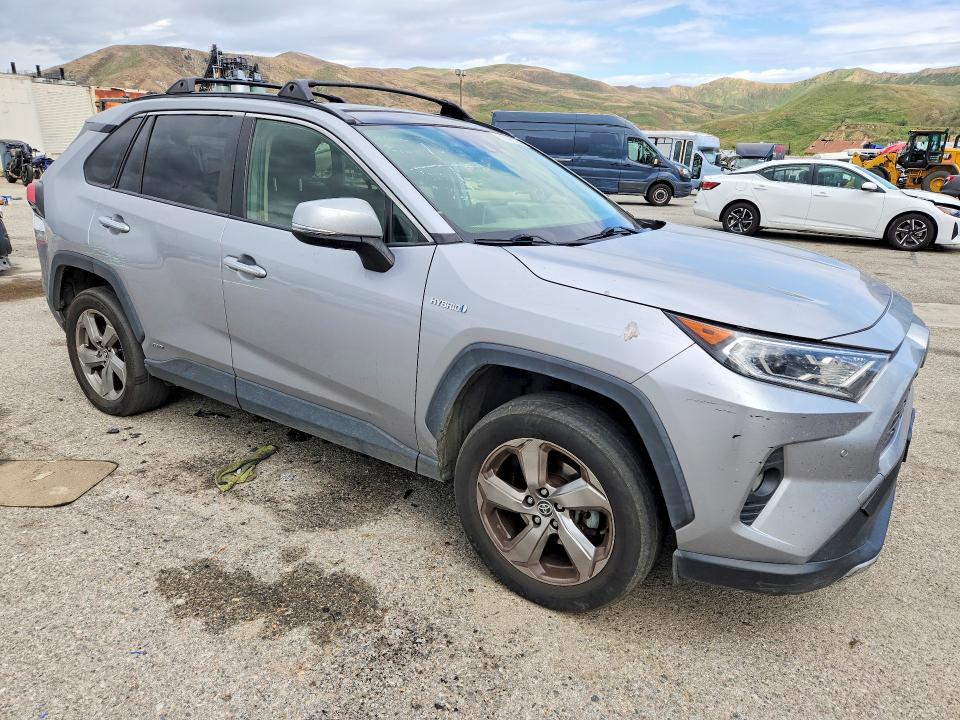2020 Toyota Rav4 VIN JTMDWRFVXLD536118 COPART salvage auction — SIDE, Ca - Dis/Dlr/Exp Only Clean Title (P), sold $14,500 on 2026-07-08 (photo 4)