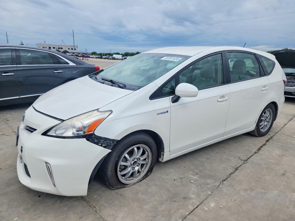 2014 Toyota VIN JTDZN3EU6E3324467 COPART salvage auction — FRONT END, TX - SALVAGE VEHICLE TITLE, sold $4,400 on 2026-07-06 (photo 1)