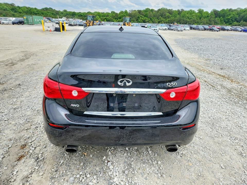 2017 Infiniti VIN JN1EV7AR8HM831699 COPART salvage auction — FRONT END, Ga - Cert Of Title-Salvage, sold $2,000 on 2026-07-28 (photo 6)