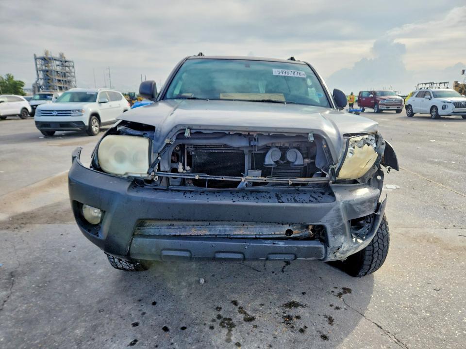 2007 Toyota 4runner VIN JTEZU14R170095944 COPART salvage auction — FRONT END, La - Certificate Of Title, sold $3,300 on 2026-07-22 (photo 5)