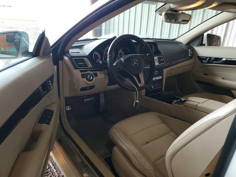 2014 Mercedes-benz E-klasse VIN WDDKK5KFXEF228809 COPART salvage auction — REAR END, Salvage Title, sold $4,200 on 2026-08-13 (photo 8)