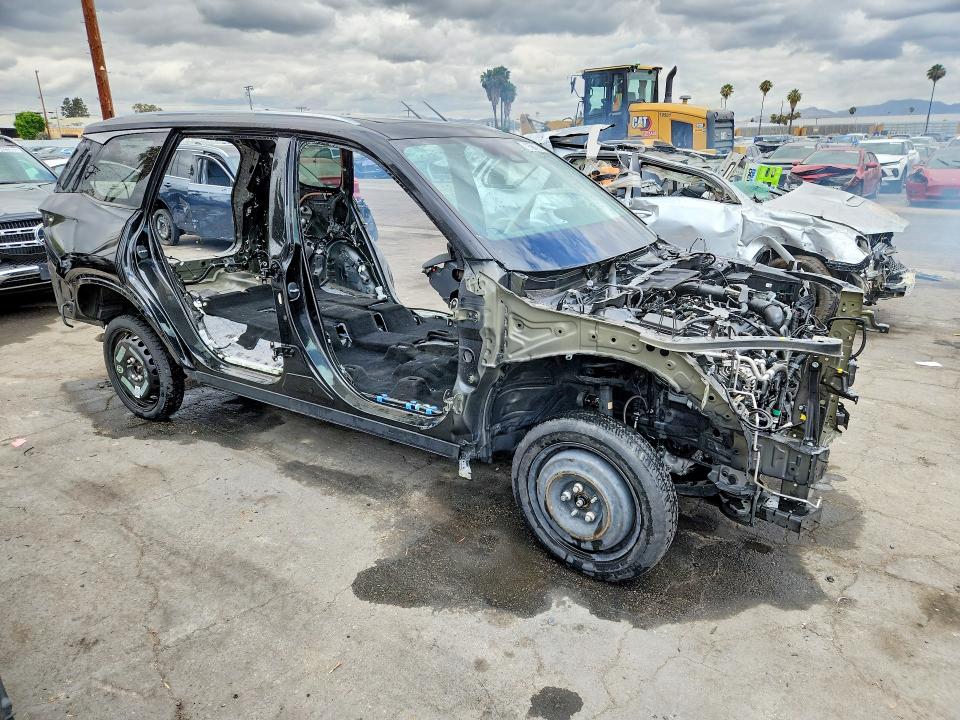 2025 Lexus Tx 350 VIN 5TDAAAA62SS015531 COPART salvage auction — STRIPPED, Ca - Salvage Certificate, sold $10,600 on 2026-07-28 (photo 4)