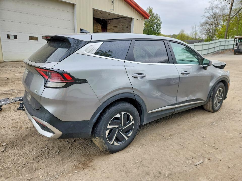 2025 Kia Sportage VIN KNDPU3DG8S7230584 COPART salvage auction — FRONT END, Vt - Cert Of Title-Salvage Vehicle, sold $7,100 on 2026-07-27 (photo 3)