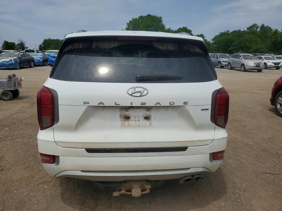 2021 Hyundai Palisade VIN KM8R5DHE7MU187585 COPART salvage auction — MECHANICAL, Mn - Certificate Of Title, sold $7,700 on 2026-07-31 (photo 6)