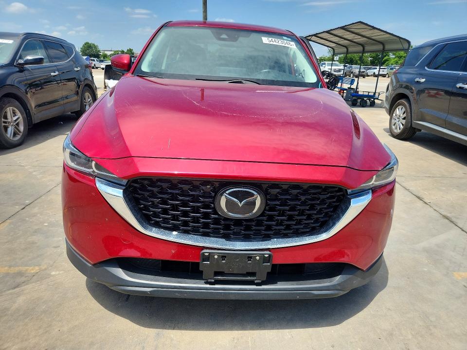 2022 Mazda VIN JM3KFBCM3N1623641 COPART salvage auction — SIDE, TX - SALVAGE VEHICLE TITLE (P), sold $225 on 2026-07-30 (photo 5)