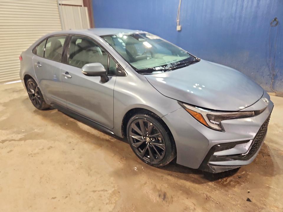 2023 Toyota Corolla VIN 5YFS4MCE0PP157135 COPART salvage auction — NORMAL WEAR, Tx - Certificate Of Title, sold $16,400 on 2026-07-07 (photo 4)