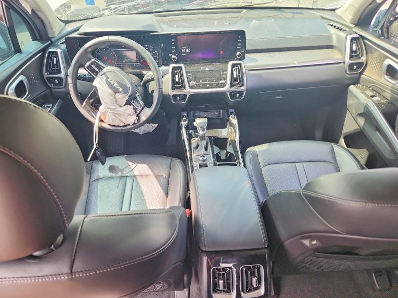 2022 Kia Sorento VIN 5XYRKDLF7NG097319 COPART salvage auction — ALL OVER, Sc - Salvage Title, sold $2,100 on 2026-07-13 (photo 8)