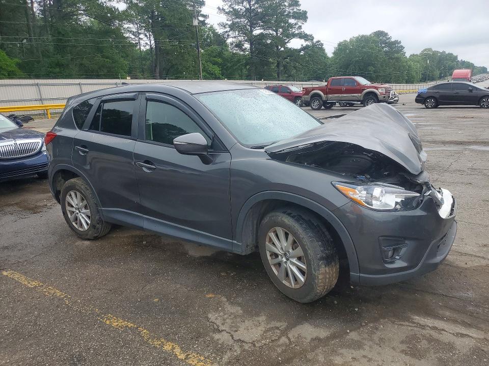 2016 Mazda Cx-5 VIN JM3KE2CY7G0878436 COPART salvage auction — FRONT END, Al - Cert Of Title-Salvage Title, sold $1,850 on 2026-07-20 (photo 4)