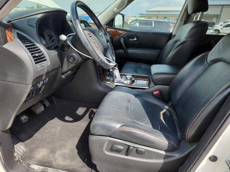 2019 Nissan Armada VIN JN8AY2NC0K9580493 COPART salvage auction — FRONT END, Ky - Cert Of Title-Salvage, sold $10,300 on 2026-07-16 (photo 7)