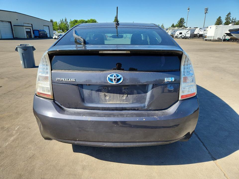 2010 Toyota Prius VIN JTDKN3DU9A1174878 COPART salvage auction — FRONT END, Or - Salvage Title Certificate, sold $2,000 on 2026-07-06 (photo 6)