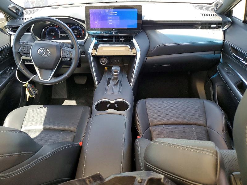 2023 Toyota Venza VIN JTEAAAAH5PJ145482 COPART salvage auction — FRONT END, Ca - Salvage Certificate, sold $8,100 on 2026-07-24 (photo 8)