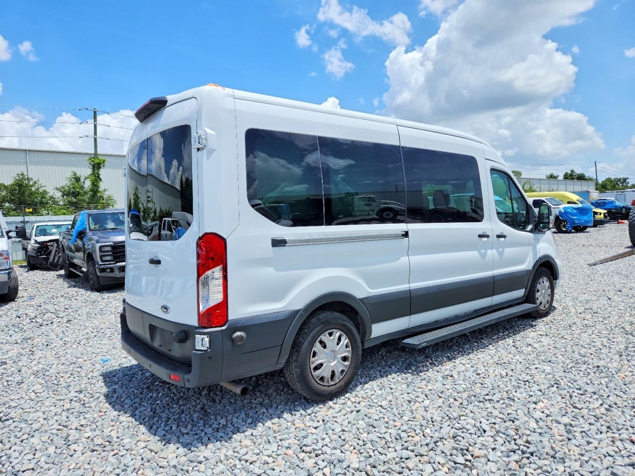 2020 Ford Transit VIN 1FBAX2C80LKB49034 COPART salvage auction — Side, FL - CERTIFICATE OF DESTRUCTION, sold $3,250 on 2026-07-09 (photo 4)