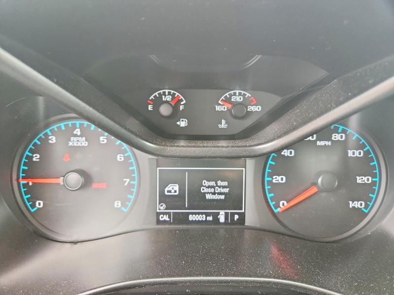 2022 Chevrolet Colorado VIN 1GCHSCEN6N1184994 COPART salvage auction — FRONT END, TX - SALVAGE VEHICLE TITLE, sold $10,400 on 2026-07-30 (photo 9)
