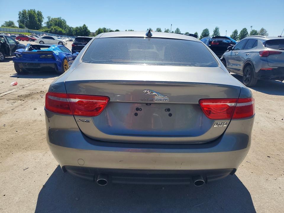 2019 Jaguar VIN SAJAJ4FX2KCP54226 COPART salvage auction — UNDERCARRIAGE, Mo - Salvage Certificate Of Title, sold $425 on 2026-07-28 (photo 6)