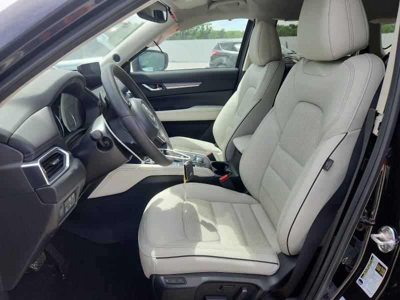 2025 Mazda VIN JM3KFBEM3S0720675 COPART salvage auction — FRONT END, In - Cert Of Title-Salvage Title, sold $11,900 on 2026-07-30 (photo 7)