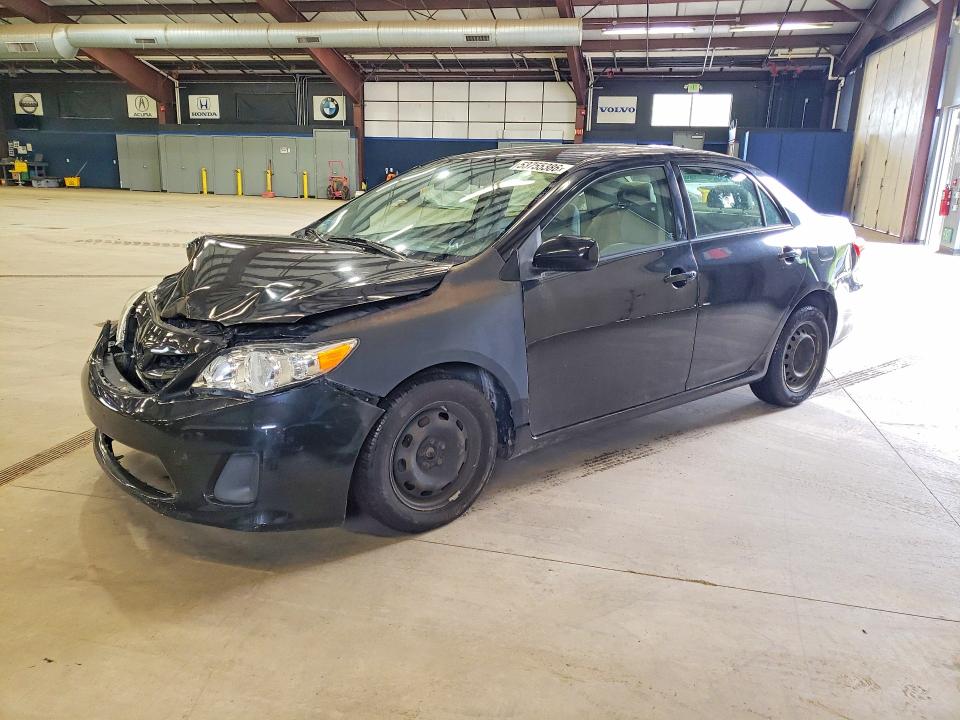 2011 Toyota Corolla VIN JTDBU4EE6B9131800 COPART salvage auction — FRONT END, Ri - Certificate Of Title, sold $3,050 on 2026-07-31 (photo 1)
