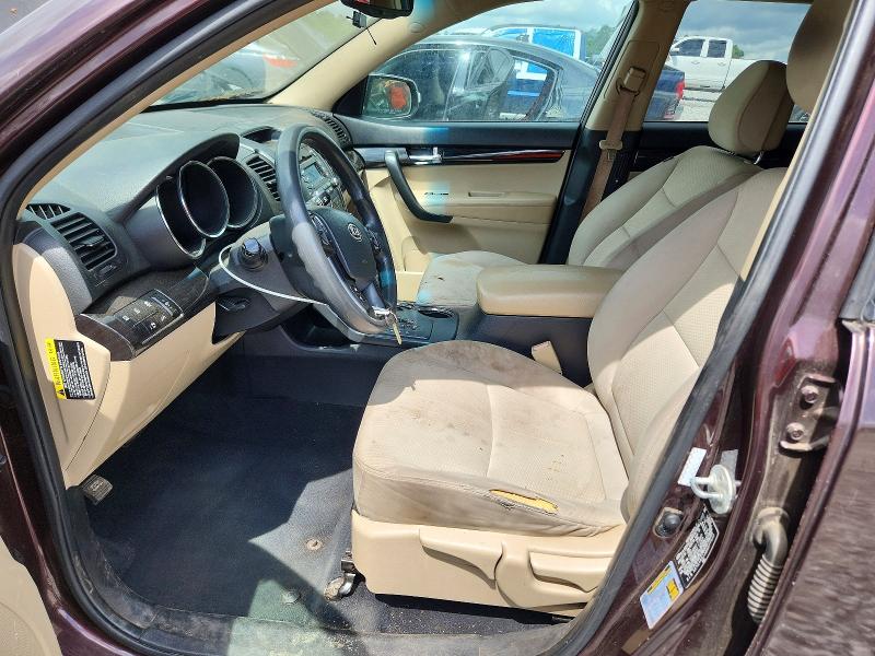 2011 Kia Sorento VIN 5XYKT4A11BG077553 COPART salvage auction — FRONT END, Ga - Cert Of Title-Salvage, sold $1,200 on 2026-07-30 (photo 7)