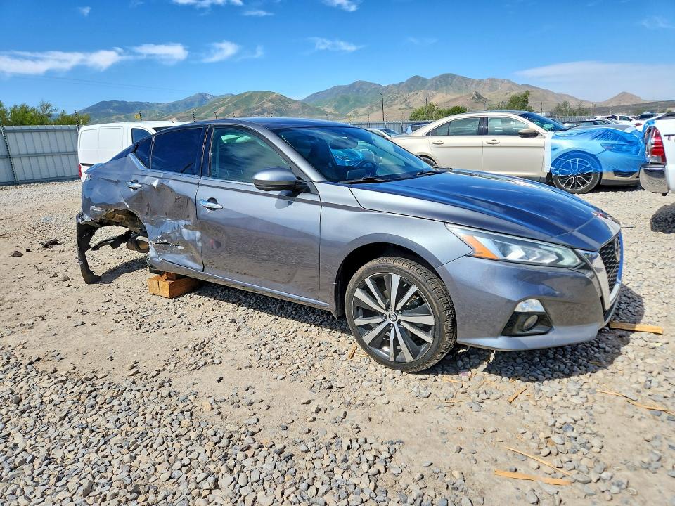 2021 Nissan Altima VIN 1N4BL4FW1MN342106 COPART salvage auction — SIDE, Ut - Salvage Certificate, sold $2,400 on 2026-07-24 (photo 4)