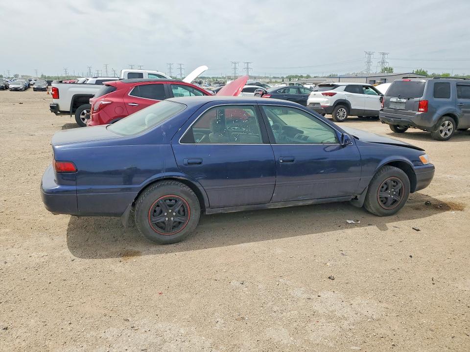 1998 Toyota Camry VIN 4T1BG22K0WU382557 COPART salvage auction — FRONT END, Il - Salvage Certificate, sold $300 on 2026-07-09 (photo 3)