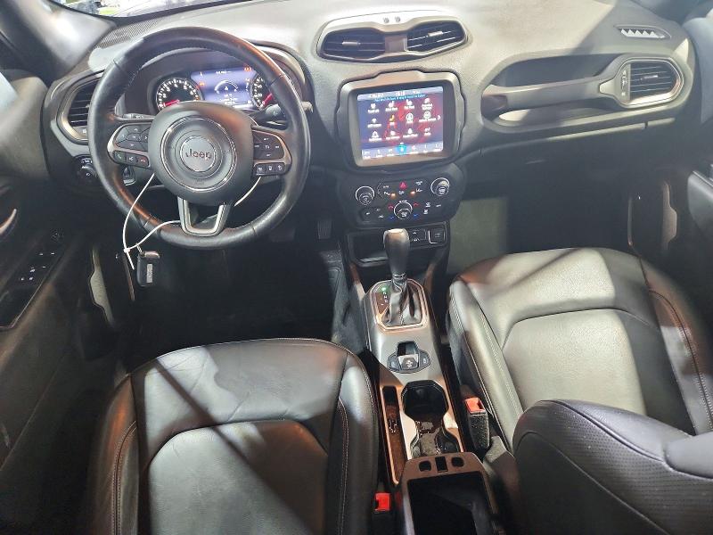 2019 Jeep Renegade VIN ZACNJAB15KPK16855 COPART salvage auction — HAIL, Mo - Certificate Of Title, sold $3,050 on 2026-08-11 (photo 8)
