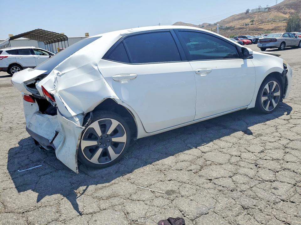2014 Toyota VIN 5YFBURHE7EP102720 COPART salvage auction — FRONT END, Ca - Salvage Certificate, sold $975 on 2026-07-09 (photo 3)