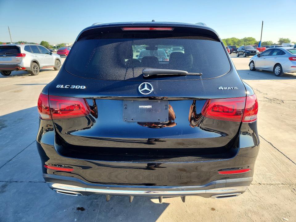 2020 Mercedes-benz Glc VIN W1N0G8EB8LF833690 COPART salvage auction — FRONT END, Tx - Certificate Of Title, sold $6,900 on 2026-07-30 (photo 6)
