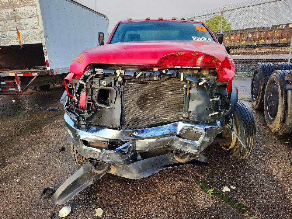 2017 Ram 5500 VIN 3C7WRMDL1HG674874 COPART salvage auction — FRONT END, Oh - Cert Of Title-Salvage, sold $11,200 on 2026-08-19 (photo 5)