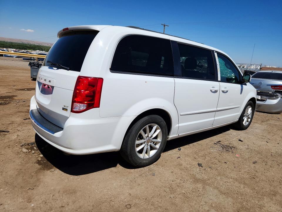 2016 Dodge Caravan VIN 2C4RDGCG8GR384137 COPART salvage auction — FRONT END, Nm - Cert Of Title-Salvage, sold $400 on 2026-07-20 (photo 3)