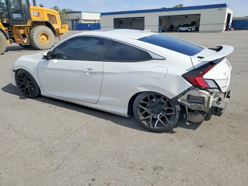 2019 Honda Civic VIN 2HGFC3A56KH750175 COPART salvage auction — REAR END, TX - CERTIFICATE OF TITLE, sold $5,400 on 2026-07-31 (photo 2)