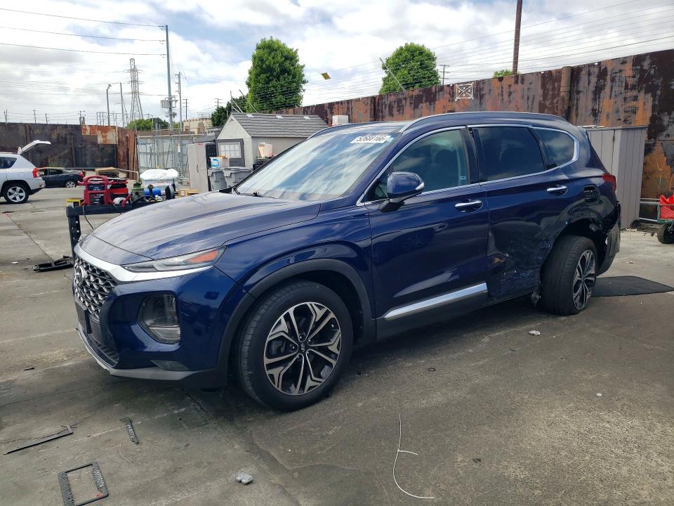 2019 Hyundai VIN 5NMS53AA9KH038462 COPART salvage auction — SIDE, Ca - Salvage Certificate, sold $5,100 on 2026-07-02 (photo 1)