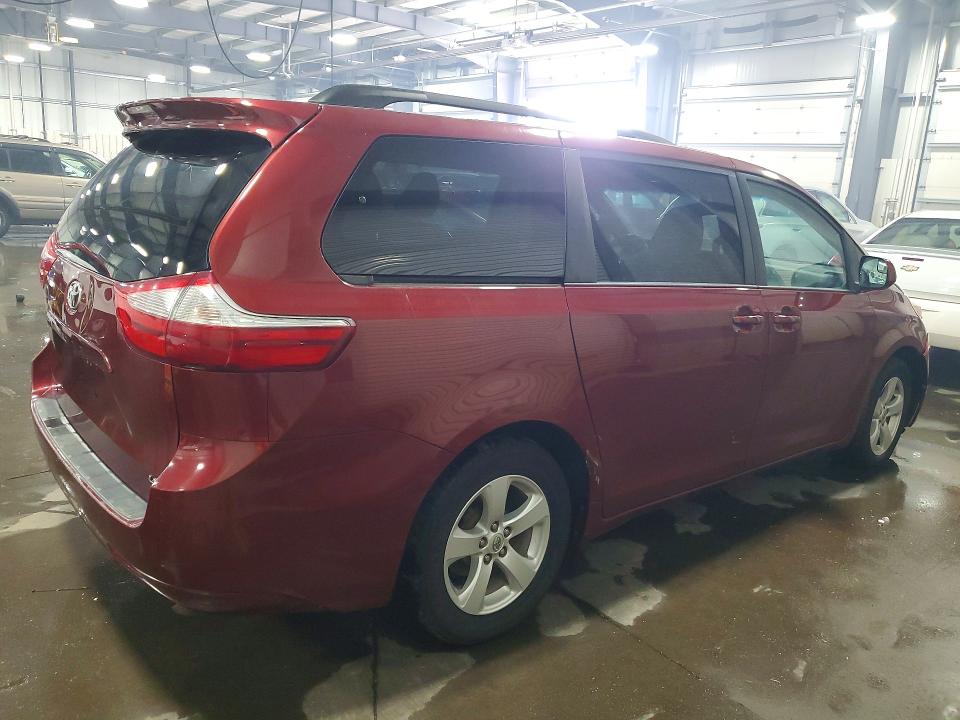 2015 Toyota Sienna VIN 5TDKK3DC0FS552354 COPART salvage auction — UNDERCARRIAGE, Mn - Cert Of Title-Prior Salvage, sold $3,300 on 2026-07-16 (photo 3)